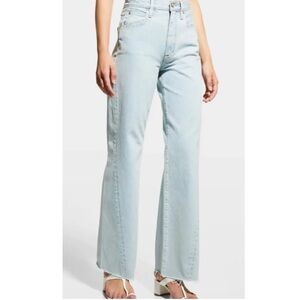 SLVRLAKE PREMIUM
DENIM GRACE WIDE LEG
TWISTED SEAM MSRP $299 size 27 like new